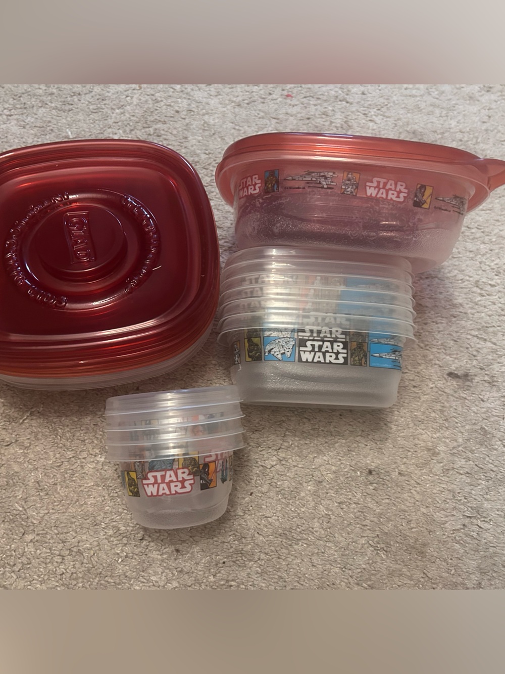 Star Wars containers